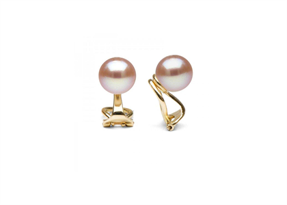 Gold Plated | Clip Earrings